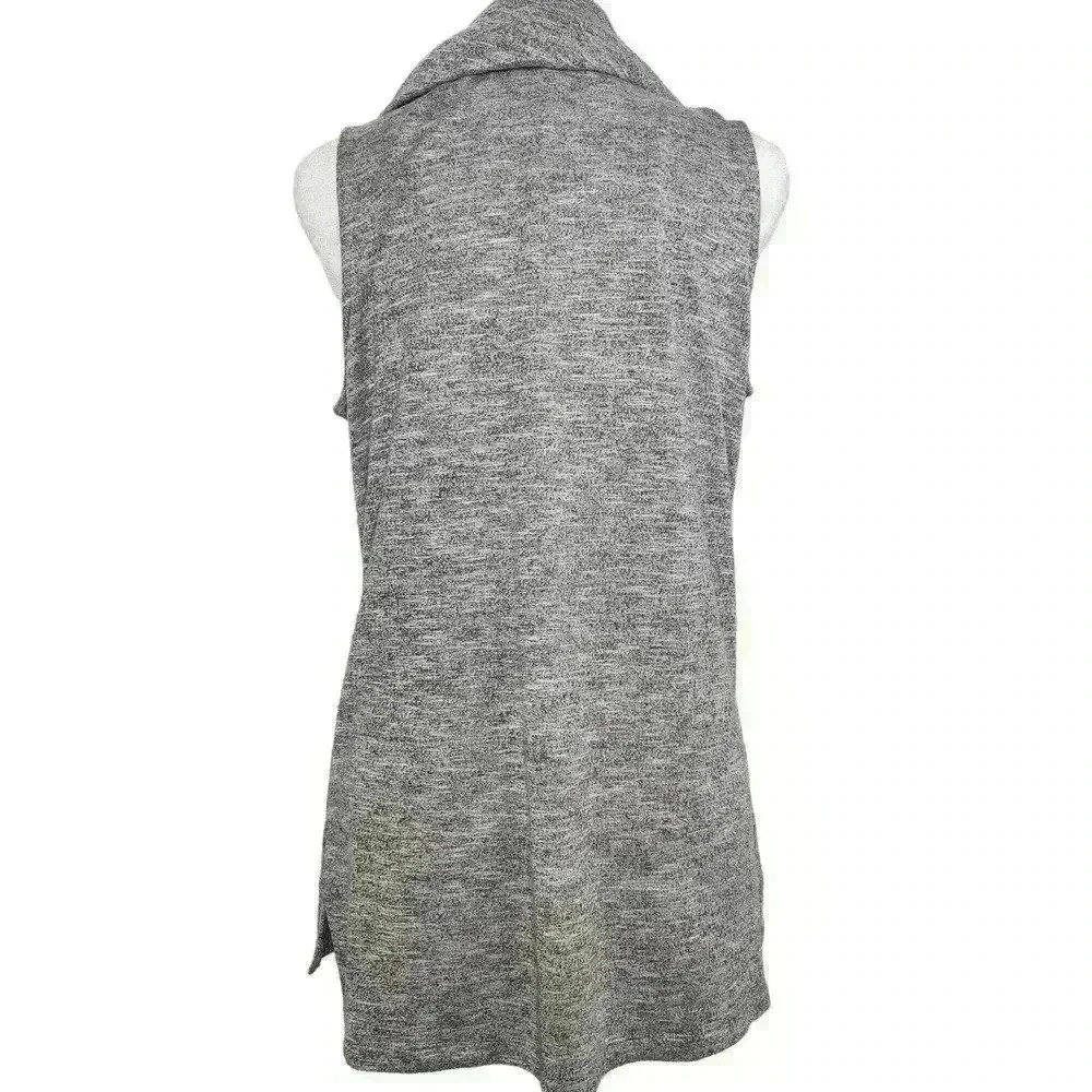 Lou & Grey for LOFT women's cowl neck sweater tank top size medium - Picture 2 of 6